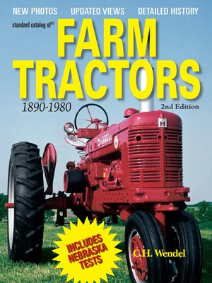 cover image of Standard Catalog of Farm Tractors 1890-1980